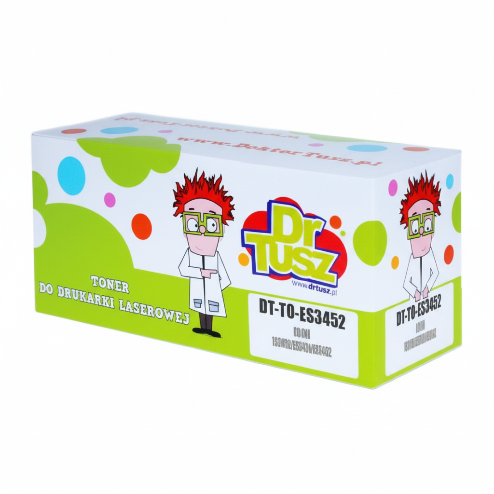 Toner Zamiennik ES3451 5430 5461 do Oki (44469741) (Purpurowy)