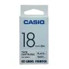 Taśma Barwiąca Oryginalna Casio XR-18WE1 (XR18WE1) (Biały) (18 mm, 8 m)