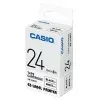 Taśma Barwiąca Oryginalna Casio XR-24WE1 (XR24WE1) (Biały) (24 mm, 8 m)