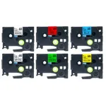 Wkłady Brother TZe-FX - zamienniki i oryginalne