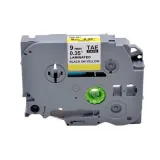 Taśma Zamiennik TZe-621 do Brother (TZe-621) (Żółty) (9 mm, 8 m, Żółta)