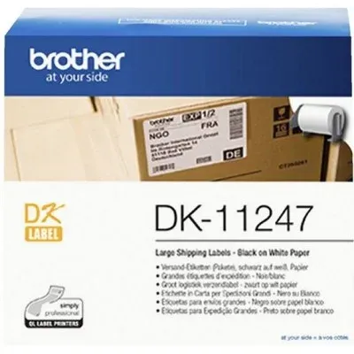 Etykiety Oryginalne Brother DK-11247 (DK-11247) (Biały)
