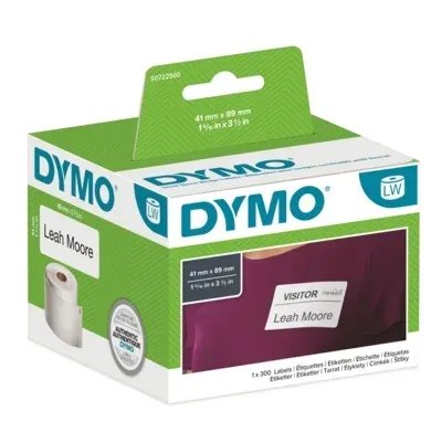 Etykiety Oryginalne DYMO LW-11356 (LW11356) (Biały)