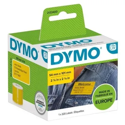 Etykiety Oryginalne DYMO LW-2133400 (2133400) (Żółty)