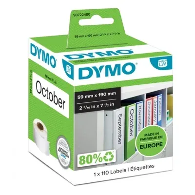 Etykiety Oryginalne DYMO LW-99019 (LW99019) (Biały)