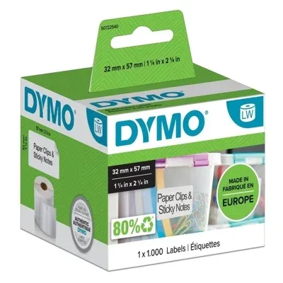 Etykiety Oryginalne DYMO LW-VP6-11354 (LWVP611354) (Biały)