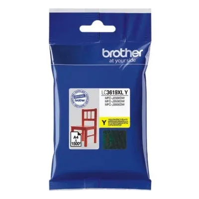 Tusz Oryginalny Brother LC-3619 XL Y (LC-3619Y) (Żółty)