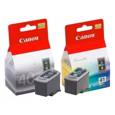 Tusze Oryginalne Canon PG-40 + CL-41 (0615B036, 0615B043) (komplet)