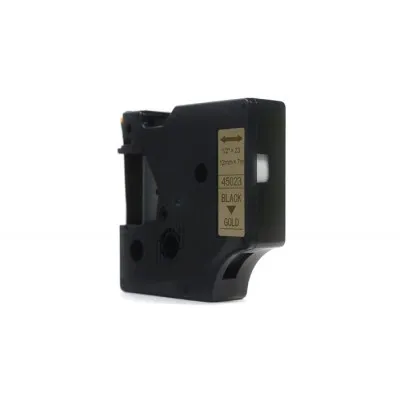 Taśma Zamiennik D1-45023 do DYMO (D1-45023) (Złoty) (12 mm, 7 m, Złota)