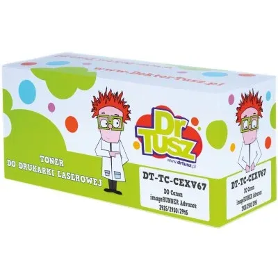 Toner Zamiennik C-EXV 67 do Canon (5746C002) (Czarny)