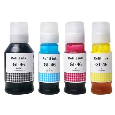 Tusz Zamiennik GI-46 CMYK do Canon (DT-AC-46 K)