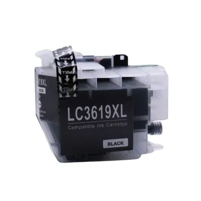 Tusz Zamiennik LC-3619 XL BK do Brother (LC-3619BK) (Czarny)